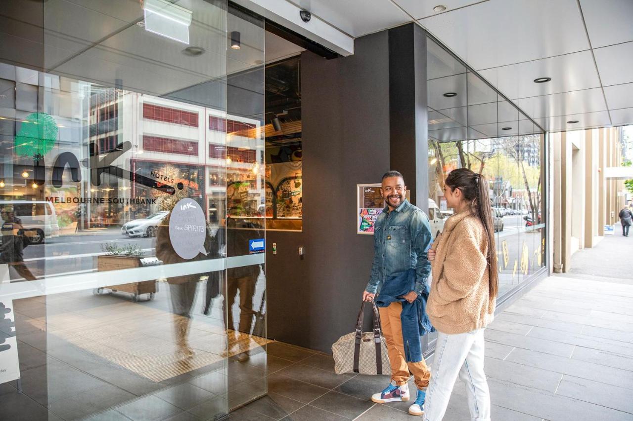 Ink Hotel Melbourne Southbank Dış mekan fotoğraf