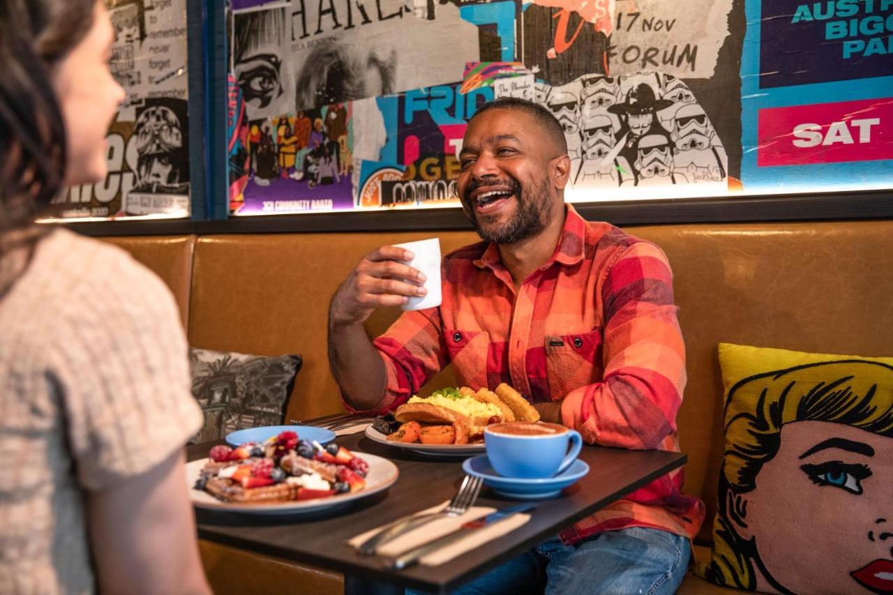 Ink Hotel Melbourne Southbank Dış mekan fotoğraf