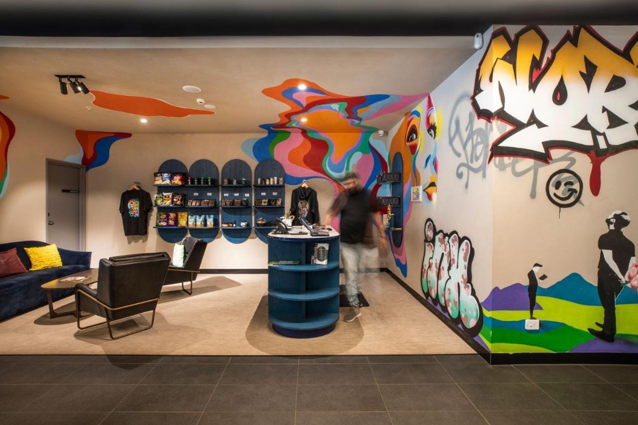 Ink Hotel Melbourne Southbank Dış mekan fotoğraf