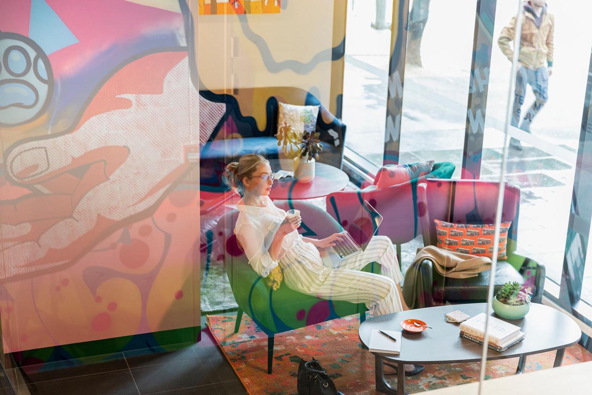 Ink Hotel Melbourne Southbank Dış mekan fotoğraf