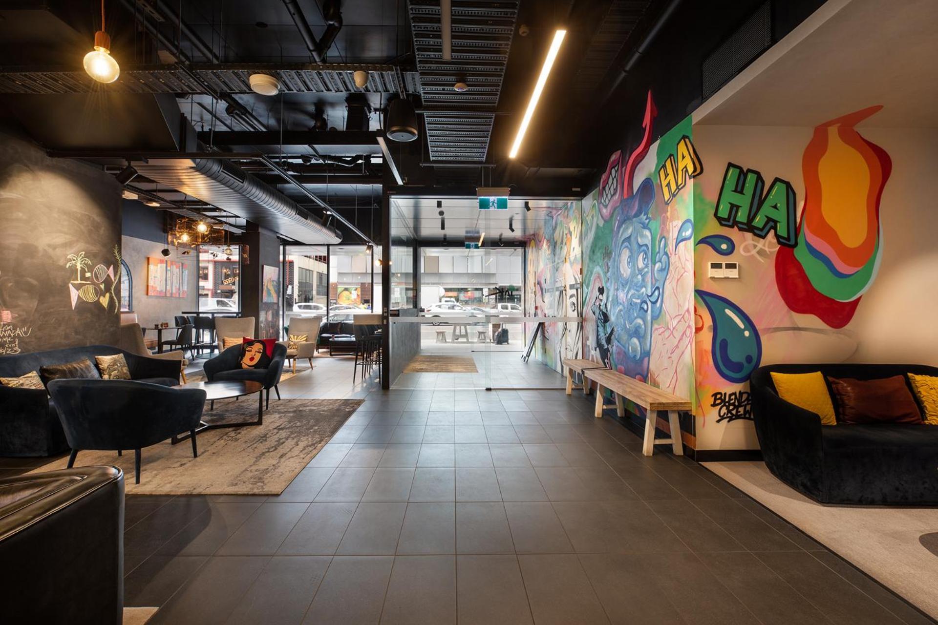 Ink Hotel Melbourne Southbank Dış mekan fotoğraf