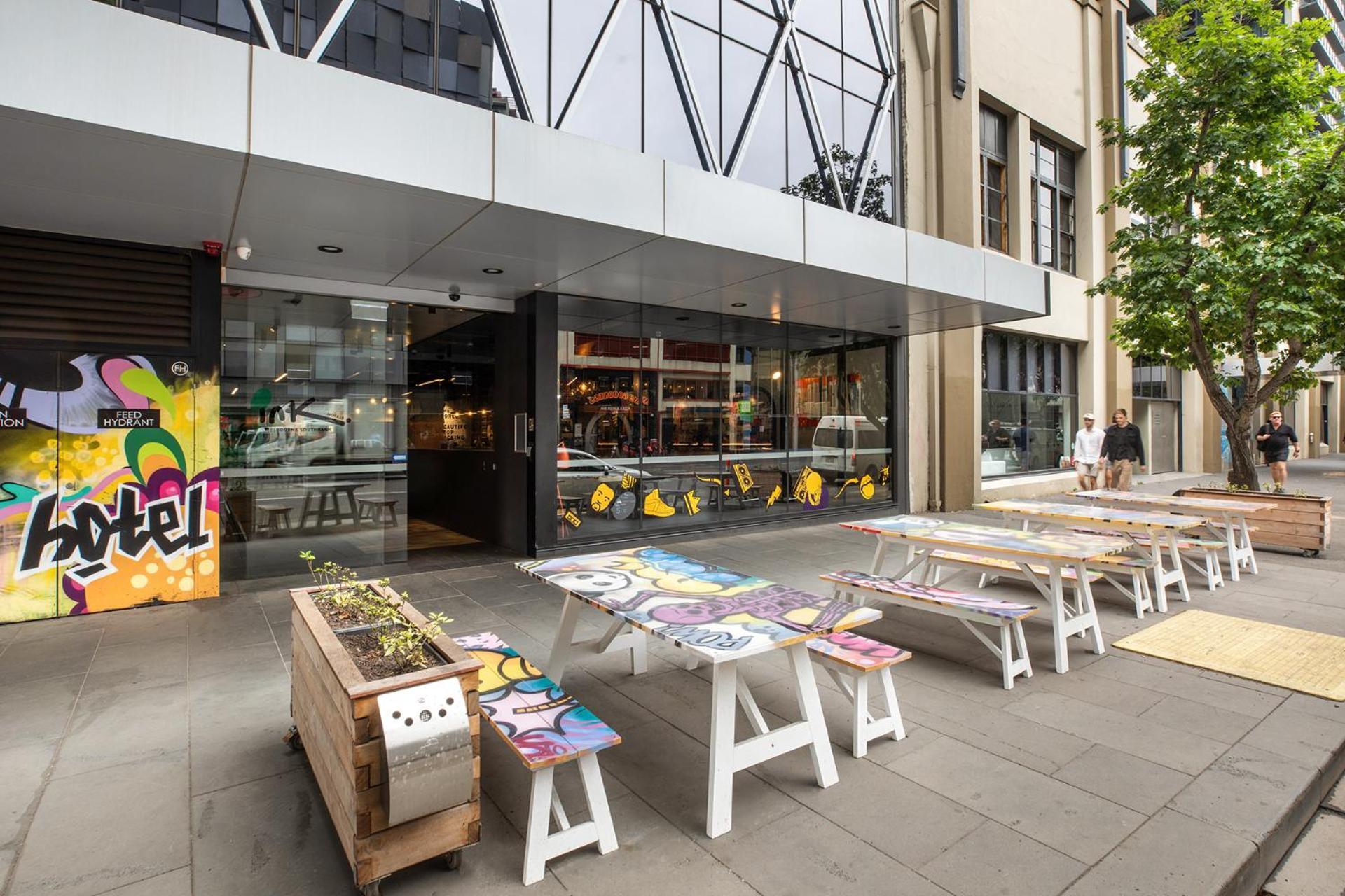 Ink Hotel Melbourne Southbank Dış mekan fotoğraf