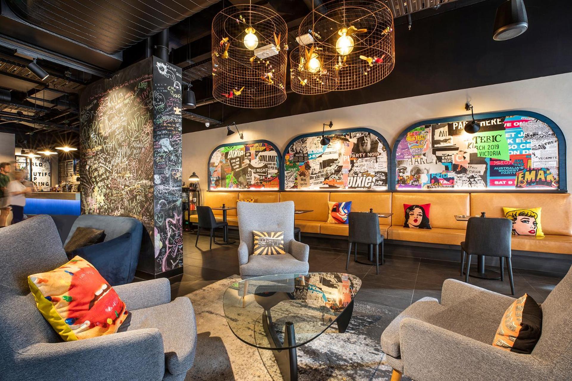 Ink Hotel Melbourne Southbank Dış mekan fotoğraf